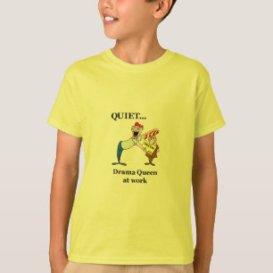 T-shirt Chemise Drama Queen