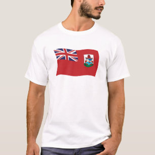 T-shirt Chemise Drapeau Bermudes