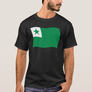 T-shirt Chemise Drapeau Esperanto