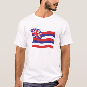 T-shirt Chemise Drapeau Hawaii