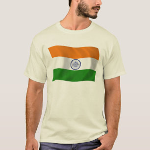 T-shirt Chemise Drapeau Indienne