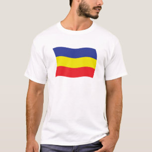 T-shirt Chemise Drapeau Khmer Kampuchea Krom