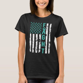T-shirt Chemise Drapeau POTS, Tachycardie Postural Orthost