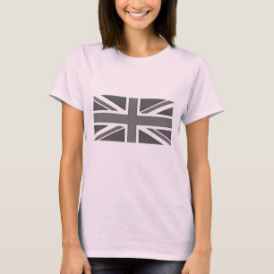 T-shirt Chemise Drapeau Rose Dames