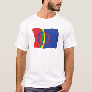 T-shirt Chemise Drapeau Sami People