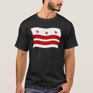 T-shirt Chemise drapeau Washington D.C.