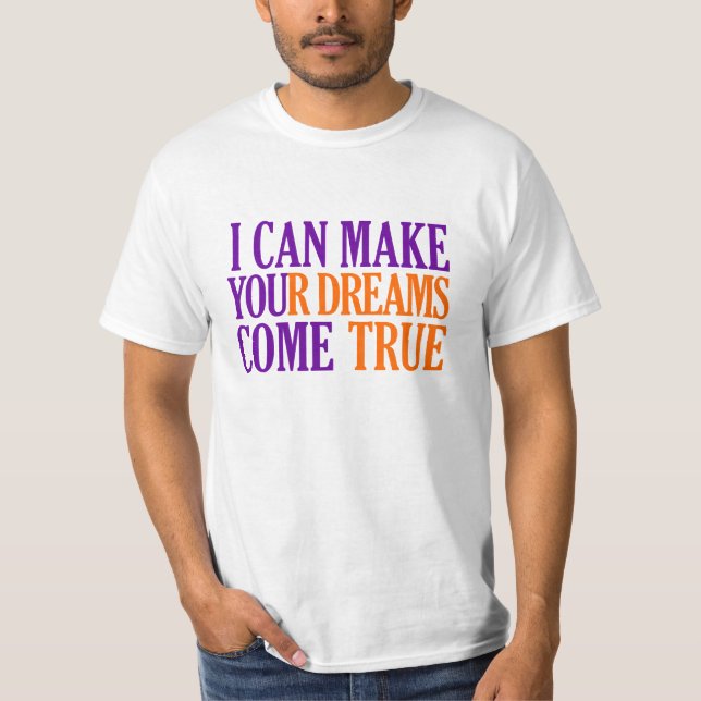T-shirt Chemise Dream Maker - choisir style et couleur (Devant)