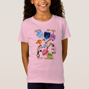 T-Shirt Chemise Dreidels-en lettres délicieuse