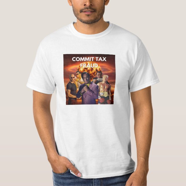T-shirt chemise drippiest de 2022 (Devant)