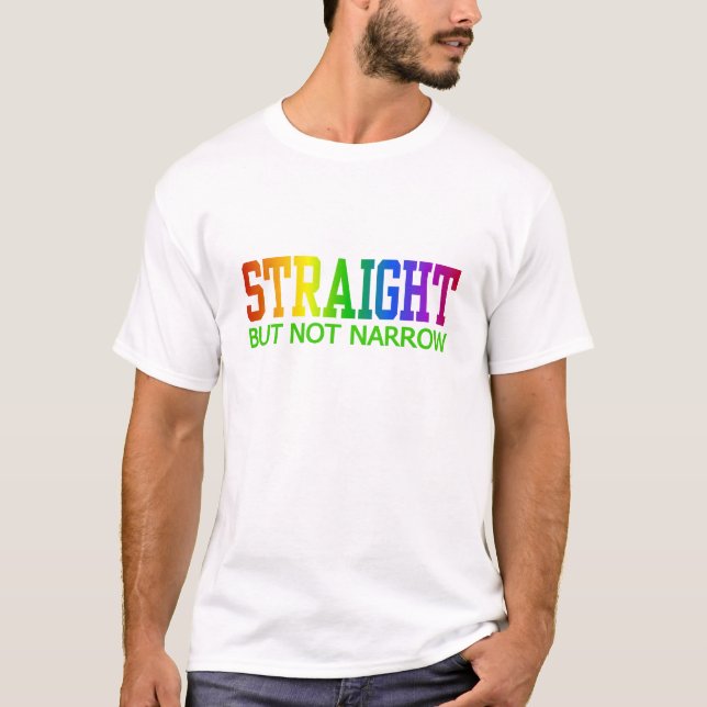 T-shirt Chemise DROITE - choisir style et couleur (Devant)