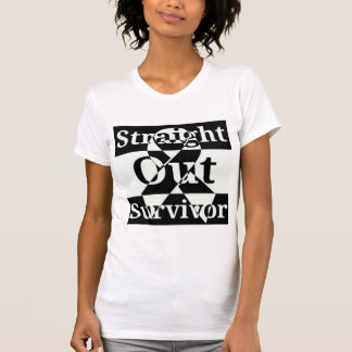 T-shirt Chemise droite de survivant