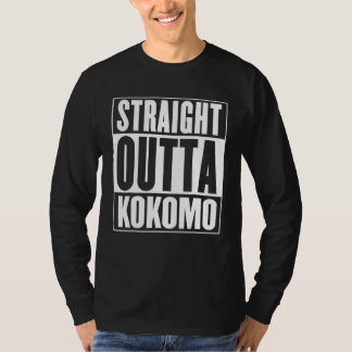 T-shirt Chemise droite en direction de Kokomo