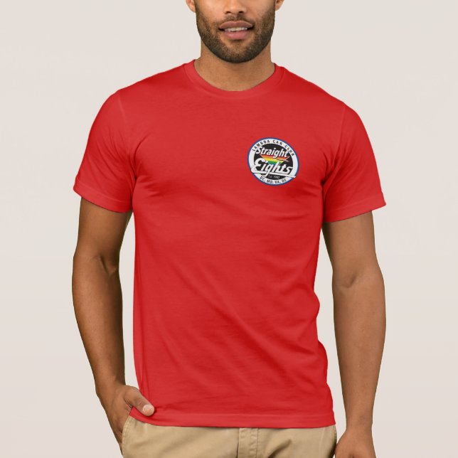 T-shirt Chemise droite T Hights (Logo avant et arrière) (Devant)