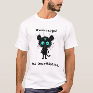 T-shirt Chemise drôle d'anxiété