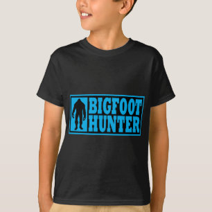 T-shirt Chemise drôle de CHASSEUR de BIGFOOT - conclusion