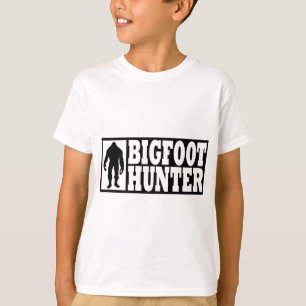 T-shirt Chemise drôle de CHASSEUR de BIGFOOT - conclusion