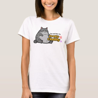 T-shirt Chemise drôle de chat pour femme - Je ne suis pas 