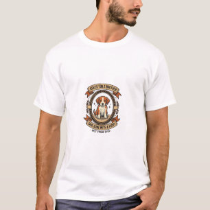 T-shirt Chemise drôle de chiot demandé pour frère a obtenu