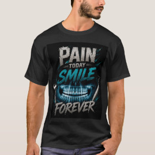 T-shirt 🦷 Chemise drôle de citation de sourire de patient