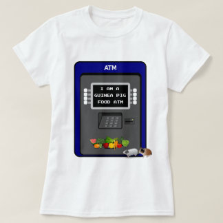 T-shirt Chemise drôle de cobaye