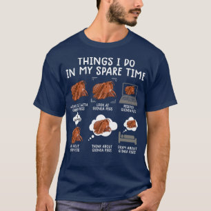 T-shirt chemise drôle de cochon d'Inde humour srcastique c