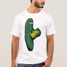 Chemise drôle de conserves au vinaigre