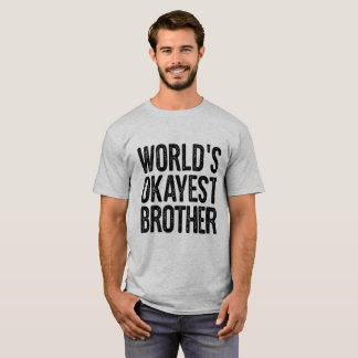 T-shirt Chemise drôle de définition de frère d'Okayest des