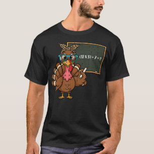 T-shirt Chemise drôle de dindon de Thanksgiving 67 Meme po
