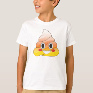 T-shirt Chemise drôle de dunette d'Emoji de bonbons au