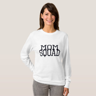 T-shirt Chemise drôle de femme de peloton de maman