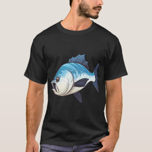 T-shirt Chemise drôle de Fête des Pères pêche - Les bonnes