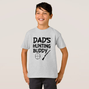 T-shirt Chemise drôle de garçons d'ami de la chasse du