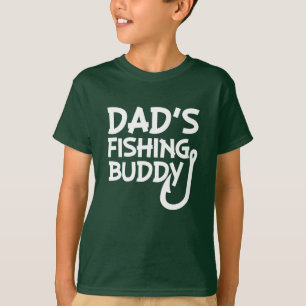 T-shirt Chemise drôle de garçons d'ami de la pêche du p