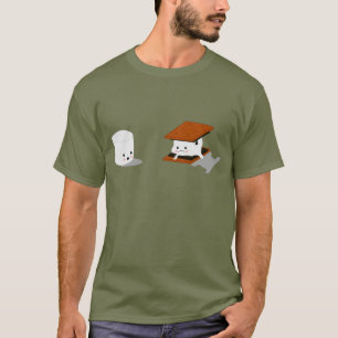 T-shirt Chemise drôle de guimauve de Smores