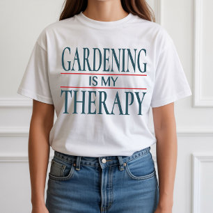 T-shirt Chemise drôle de jardinage, Cadeau pour les amoure
