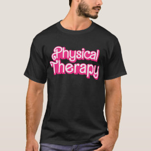 T-shirt Chemise drôle de kinésithérapie pour kinésithérape
