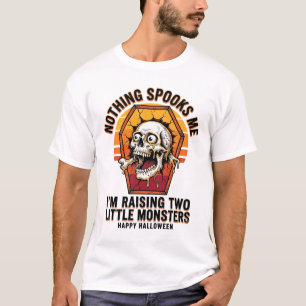 T-shirt Chemise drôle de maman Halloween pour parents de d