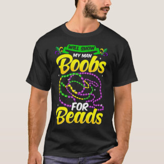 T-shirt Chemise drôle de Mardi Gras