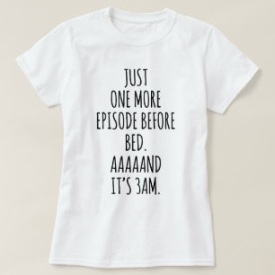 T-shirt Chemise drôle de observation de pyjama d'intoxiqu