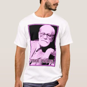 T-shirt Chemise drôle de Pink Freud