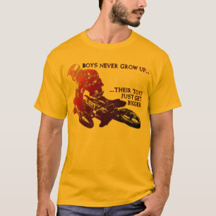T-shirt Chemise drôle de plus grand de jouets de saleté