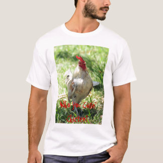 T-shirt Chemise drôle de poulet