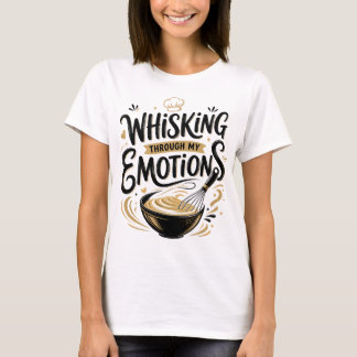 T-shirt Chemise drôle de pun de cuisson pour les boulanger