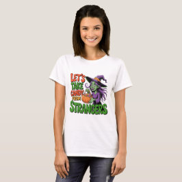 T-shirt Chemise drôle de sorcière d'Halloween pour la tour