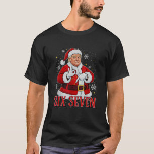 T-shirt Chemise drôle de Trump 67 Meme Six Sept Noël