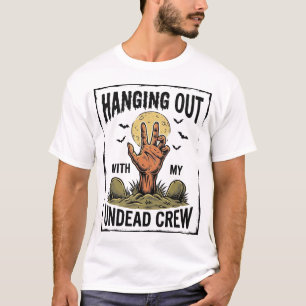 T-shirt Chemise drôle de zombie pour les fans d'horreur Vi