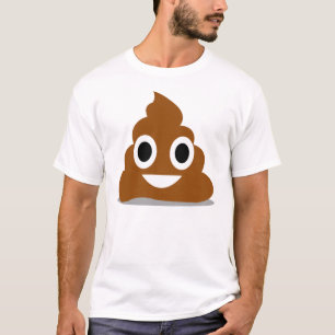 T-shirt Chemise drôle d'émoticône d'Emoji de dunette