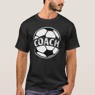 T-shirt Chemise drôle d'entraîneur d'équipe de football -