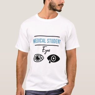 T-shirt Chemise drôle d'étudiant en médecine Cadeau de che