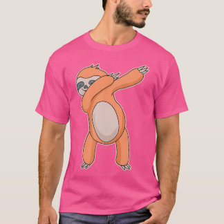 T-shirt Chemise - Drôle Hip hop Dab Dance T Chemise